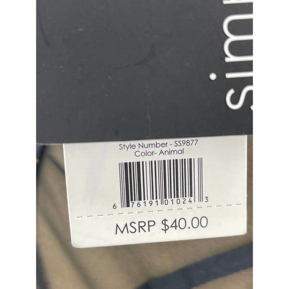 Simply Control Leopard Shapewear Lingerie Top Xtra Large NWT - Picture 7 of 8